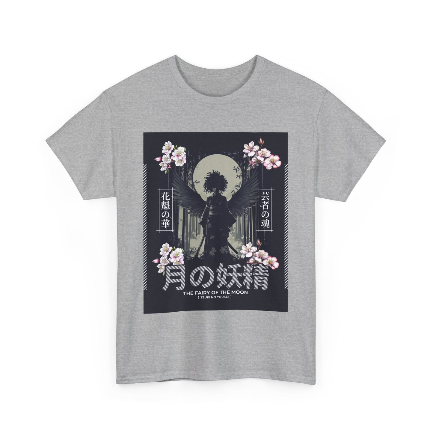 Moon Fairy Tee - Fantasy Anime Shirt