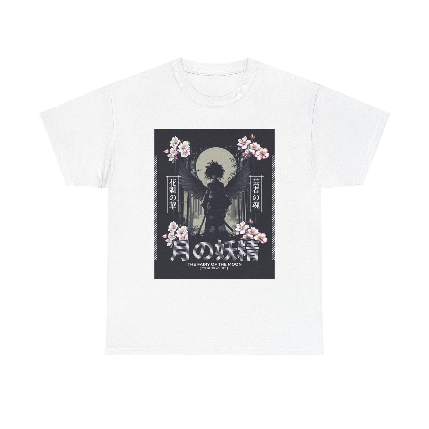 Moon Fairy Tee - Fantasy Anime Shirt