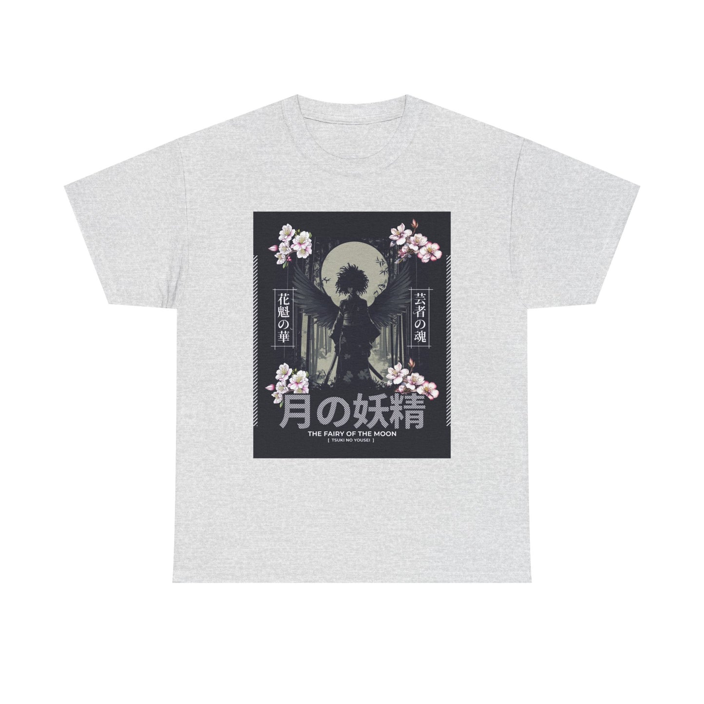 Moon Fairy Tee - Fantasy Anime Shirt