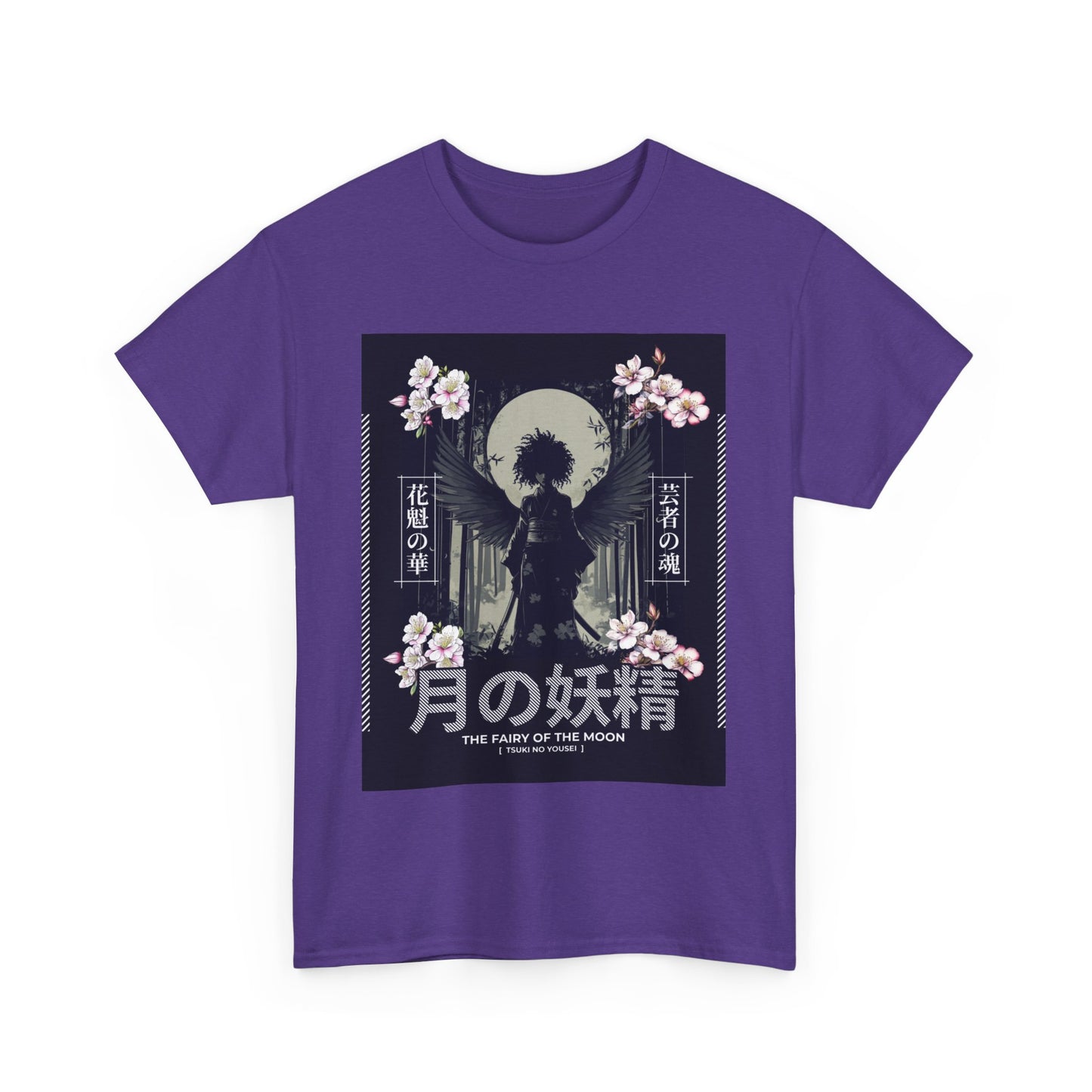 Moon Fairy Tee - Fantasy Anime Shirt