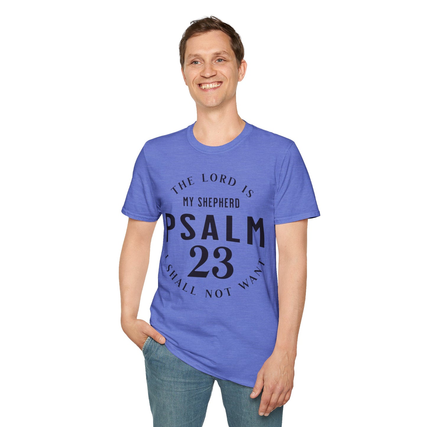 Psalm 23 Scripture T-Shirt