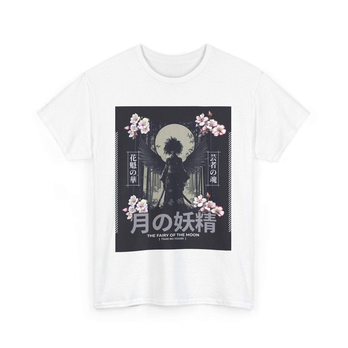 Moon Fairy Tee - Fantasy Anime Shirt