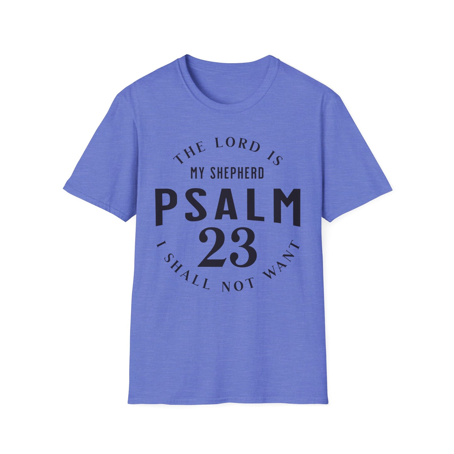 Psalm 23 Scripture T-Shirt