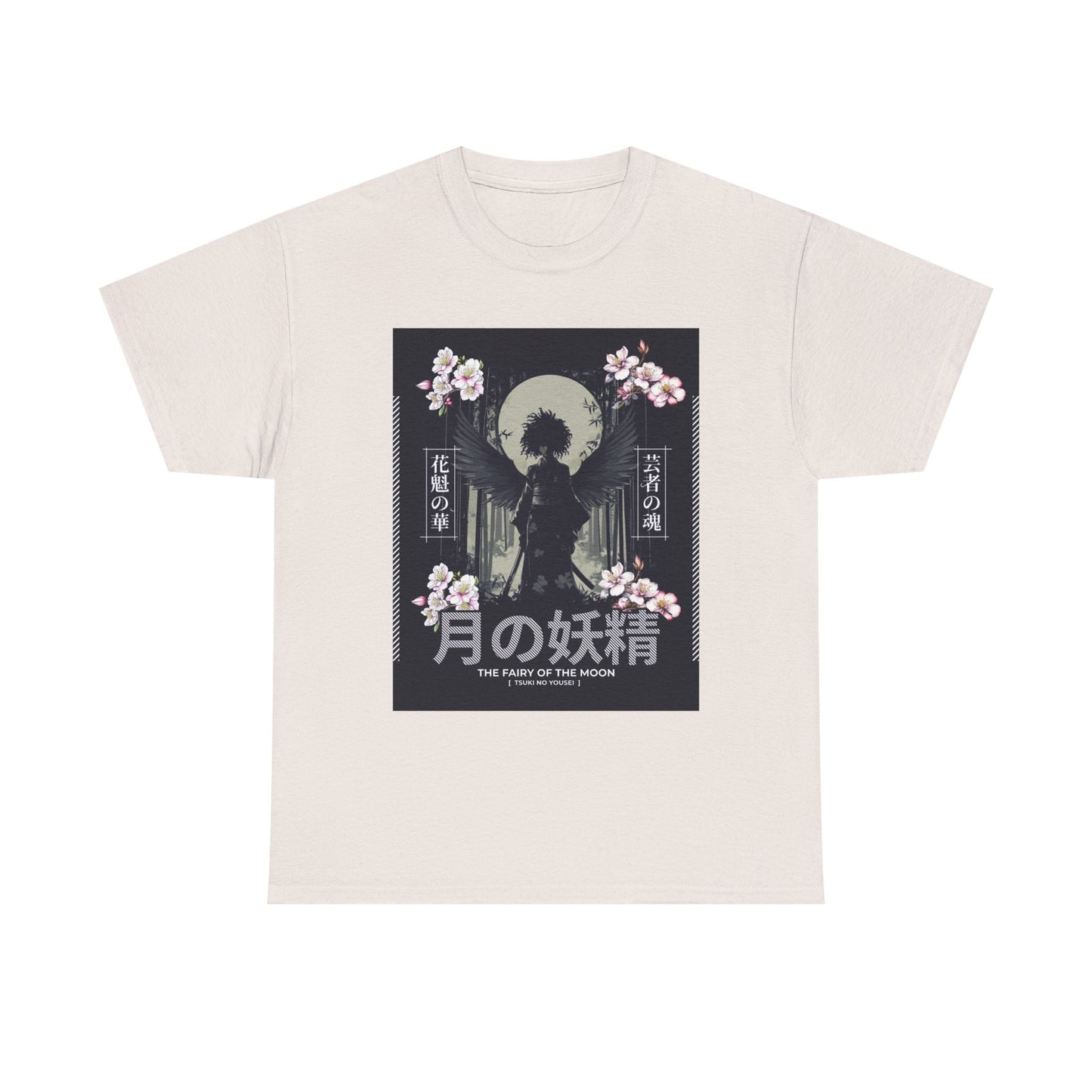 Moon Fairy Tee - Fantasy Anime Shirt