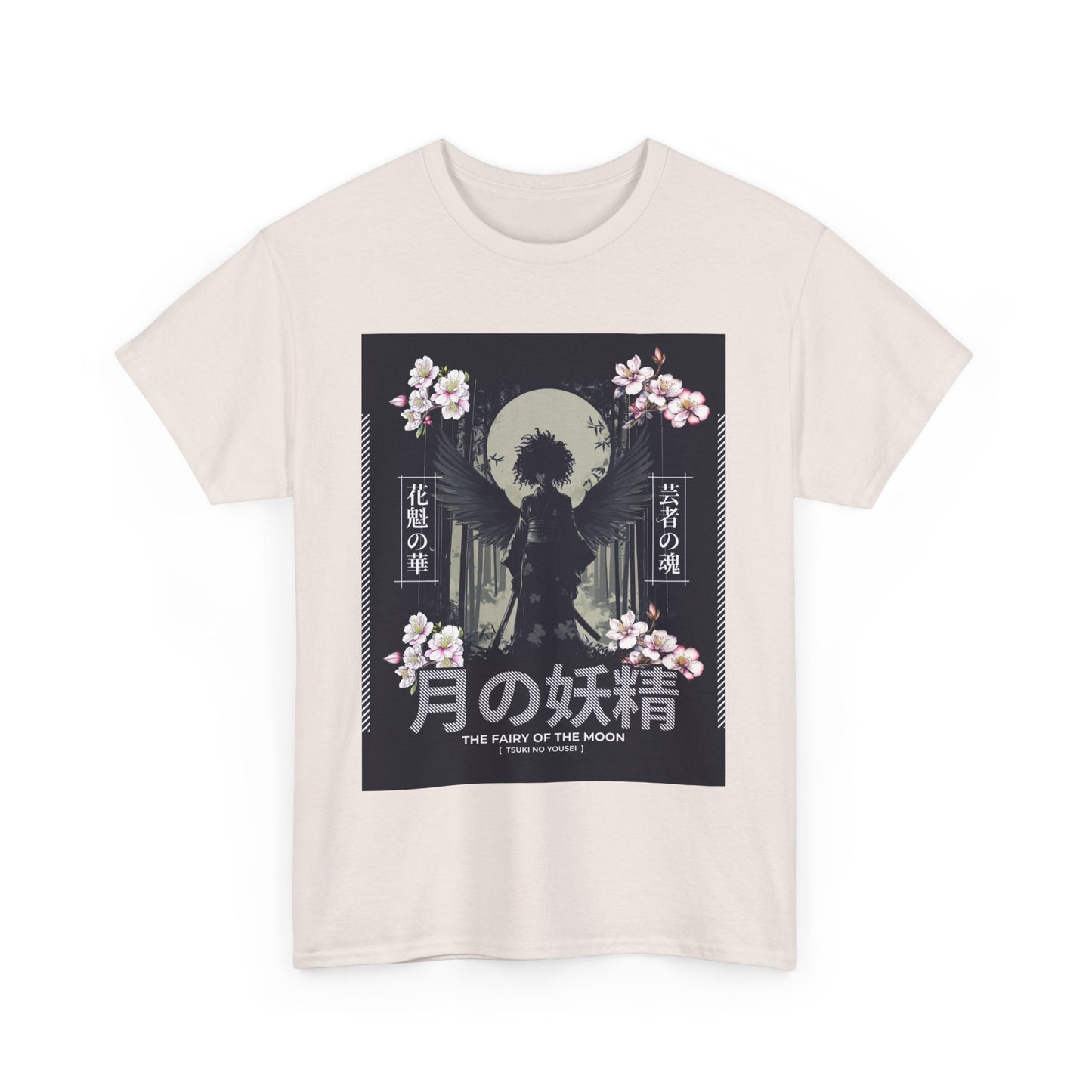 Moon Fairy Tee - Fantasy Anime Shirt