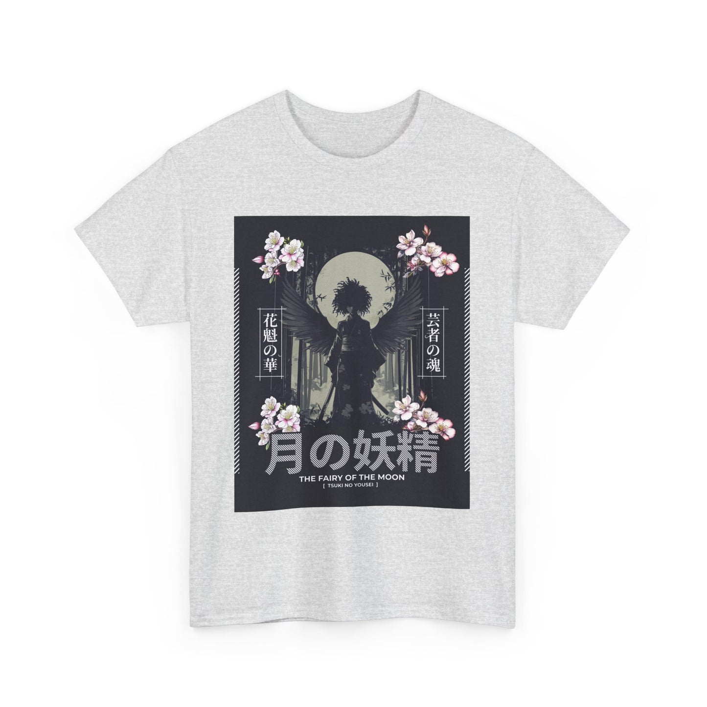 Moon Fairy Tee - Fantasy Anime Shirt