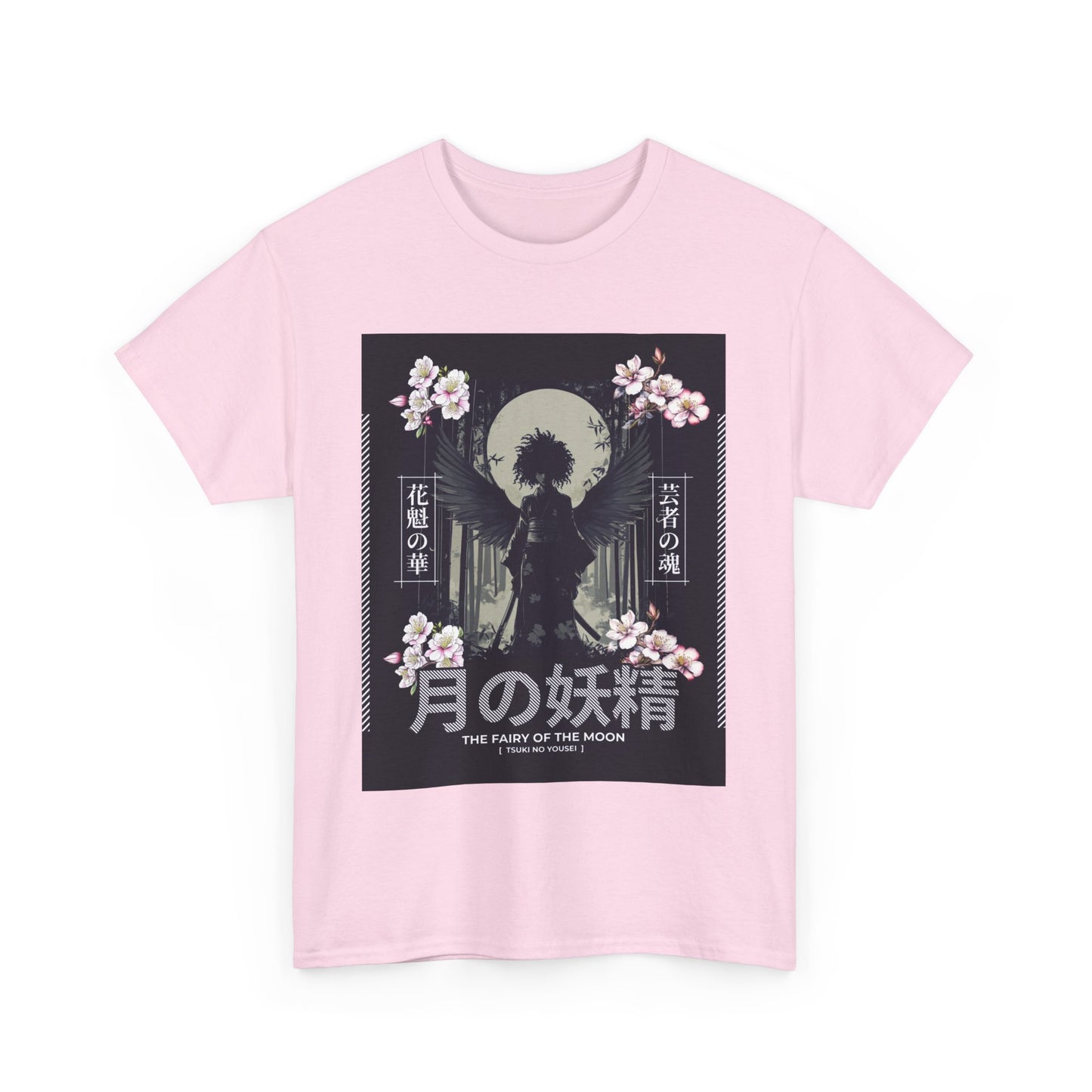 Moon Fairy Tee - Fantasy Anime Shirt