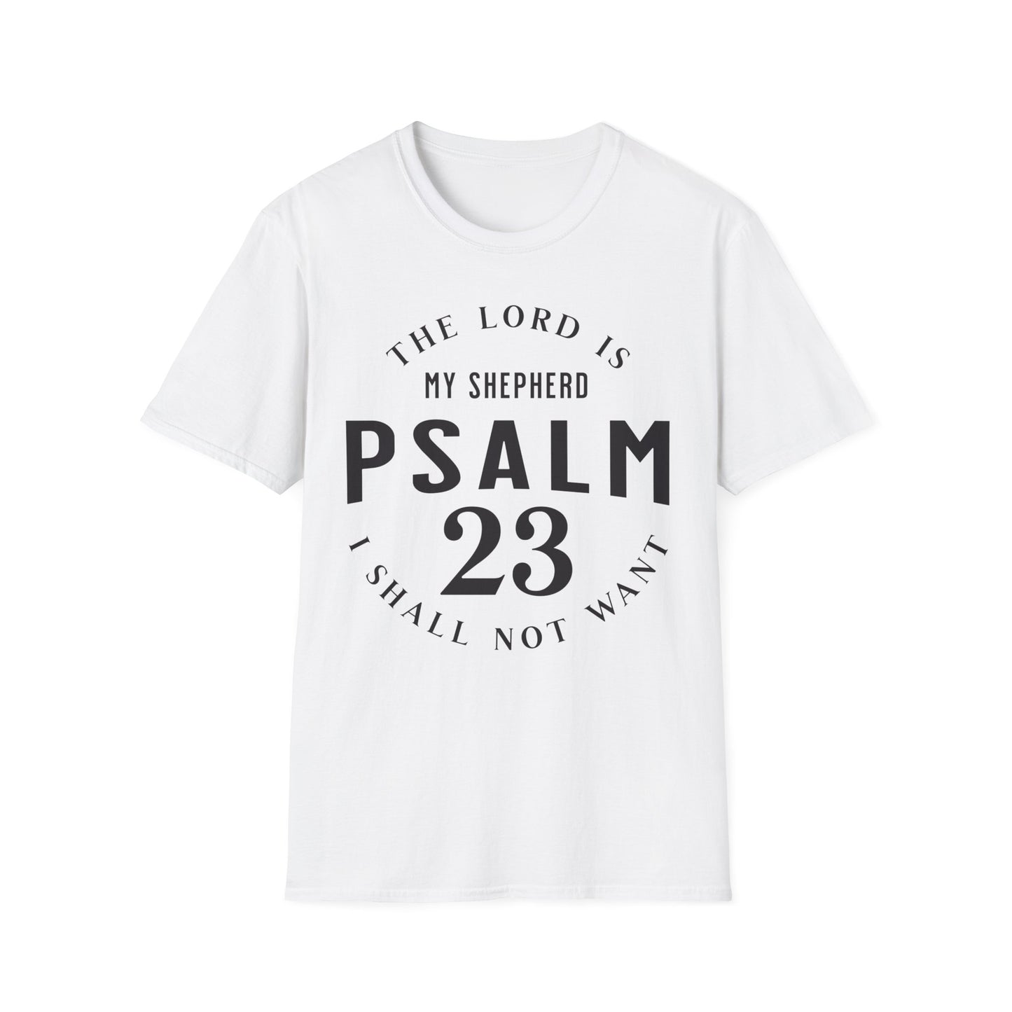 Psalm 23 Scripture T-Shirt