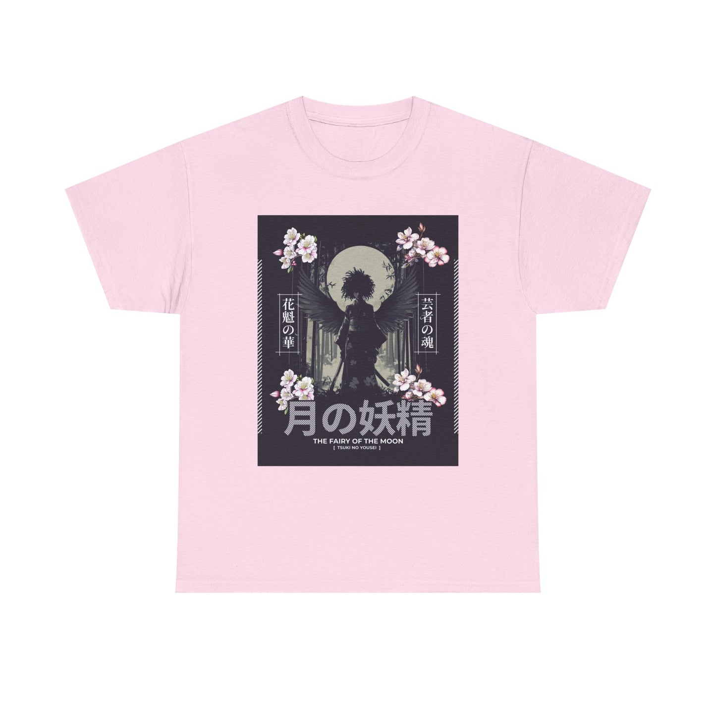 Moon Fairy Tee - Fantasy Anime Shirt