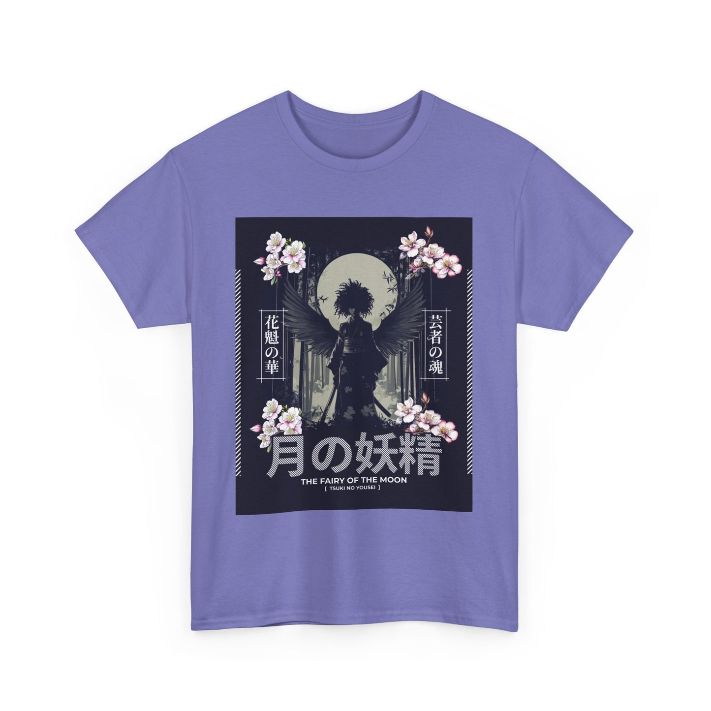 Moon Fairy Tee - Fantasy Anime Shirt