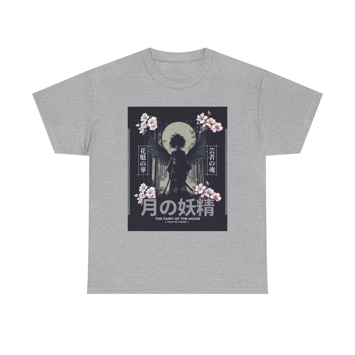 Moon Fairy Tee - Fantasy Anime Shirt