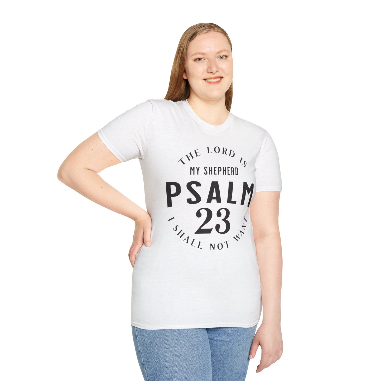 Psalm 23 Scripture T-Shirt