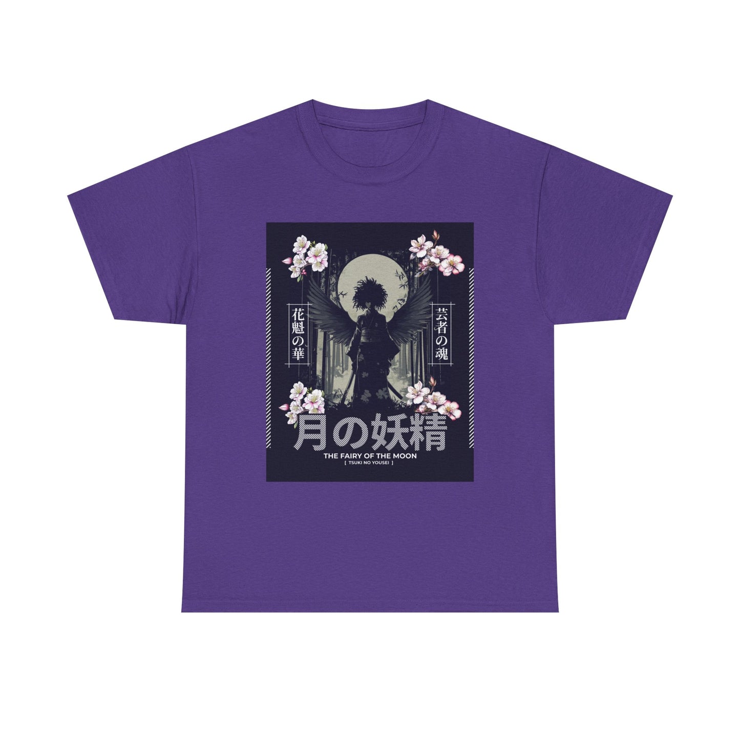 Moon Fairy Tee - Fantasy Anime Shirt