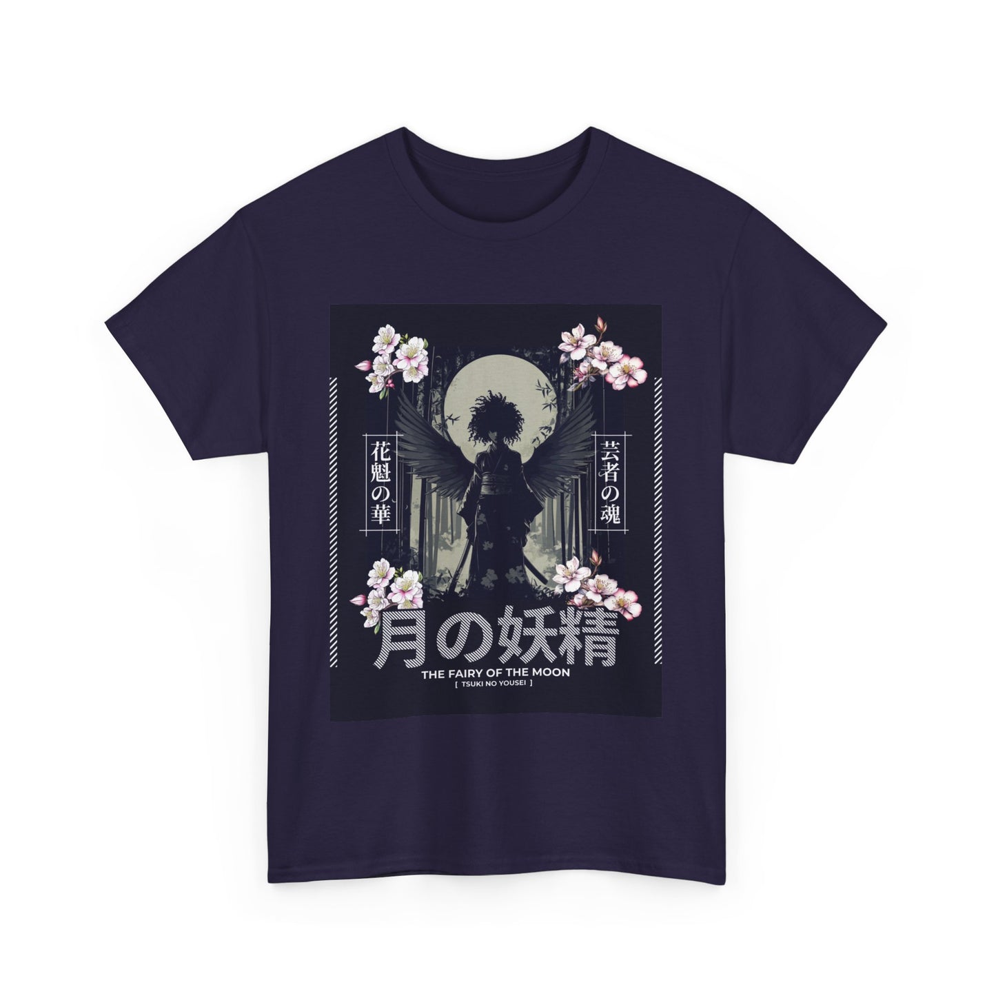 Moon Fairy Tee - Fantasy Anime Shirt