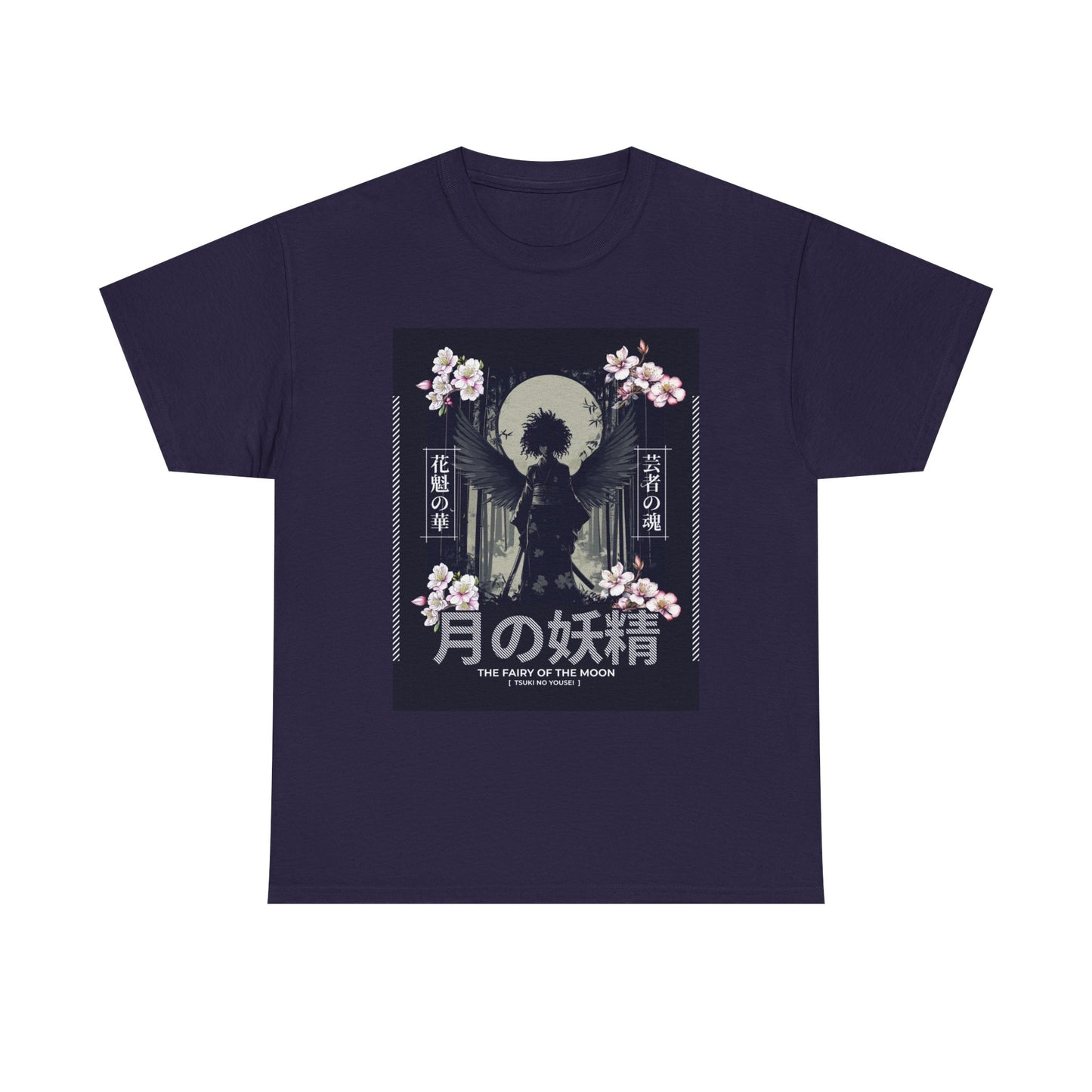 Moon Fairy Tee - Fantasy Anime Shirt